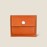 [Yamato] <br>mini snap wallet<br>color: orange<br>[Made to order]