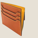 [Yamato] <br>mini snap wallet<br>color: orange<br>[Made to order]