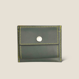 [Yamato] <br>mini snap wallet<br>color: gray<br>[Made to order]