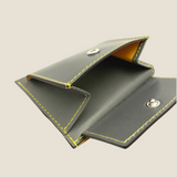 [Yamato] <br>mini snap wallet<br>color: gray<br>[Made to order]
