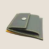 [Yamato] <br>mini snap wallet<br>color: gray<br>[Made to order]
