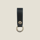 [French calf] <br>key ring<br>color: Navy
