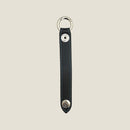 [French calf] <br>key ring<br>color: Navy