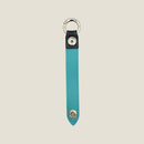 [French calf] <br>key ring<br>color: Navy