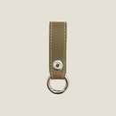 [French calf] <br>key ring<br>color: Tope