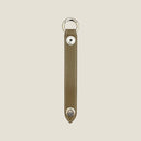 [French calf] <br>key ring<br>color: Tope