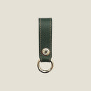 [French calf] <br>key ring<br>Color: Dark green