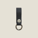 [French calf] <br>key ring<br>color: Black