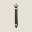 [French calf] <br>key ring<br>color: Black