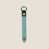 [French calf] <br>keychain<br>color: dark brown