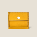 [Yamato] <br>Mini -snap wallet<br>color: Yellow