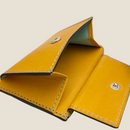 [Yamato] <br>Mini -snap wallet<br>color: Yellow