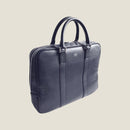 [Sastenash link leather] <br>Briefcase<br>color: Navy