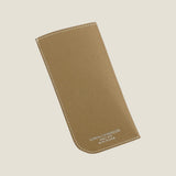 [フレンチカーフ] <br>メガネケース<br>color：トープ