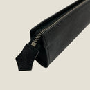 [French calf]<br>Zipper pen case<br>color: Black<br>[Scheduled to be in stock in mid -December]