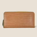 [Persimmon astringent dyeing] <br>Round zip long <Standard>