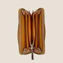 [Persimmon astringent dyeing] <br>Round zip long <Standard>