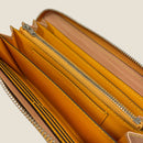 [Persimmon astringent dyeing] <br>Round zip long <Standard>
