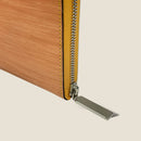 [Persimmon astringent dyeing] <br>Round zip long <Standard>