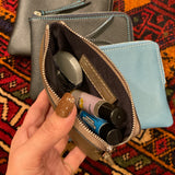 [French calf] <br>Pouch S<br>color: pink
