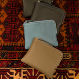 [French calf] <br>Pouch S<br>color: taupe