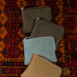 [French calf] <br>Pouch S<br>color: navy