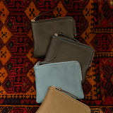 [French calf] <br>Pouch S<br>color: black