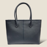[フレンチカーフ] <br>ロワイヤルMトートバッグ<br>color：オールネイビー