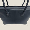 [French calf] <br>Royal tote bag<br>Color: All Navy