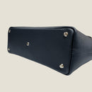 [French calf] <br>Royal tote bag<br>Color: All Navy