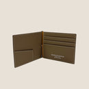 [French calf] <br>Building clip<br>color: Tope