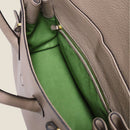 [トリヨンラグーン×クロコダイル]<br>ヴォヤージュLバッグ<br>color：トープ×トープ