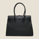 [トリヨンラグーン×クロコダイル]<br>ヴォヤージュLバッグ<br>color：ブラック<br>【５月下旬入荷予定】