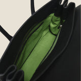 [Taurillon Lagoon x Crocodile]<br>Voyage L bag<br>color: black<br>[Scheduled to arrive in early August]