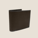 [French calf]<br>International wallet<br>color: Dark brown
