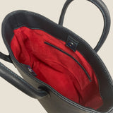 [Taurillon Lagoon]<br>parnet tote bag<br>color: navy