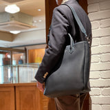 [Taurillon Lagoon]<br>parnet tote bag<br>color: navy