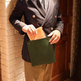 [BROOKLYN MUSEUM × NINNAJI]<br>Visiting multi-sacoche<br>color: Yamato green