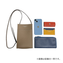 [サルベージ PROJECT]<br>[フレンチカーフ]<br>ボックスサコッシュM<br>color：フューシャピンク