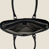 [French calf] <br>palest tote bag<br>color: black