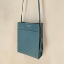 [French calf]<br>Box Sacoche L<br>color: Gene Blue