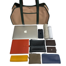 [French Calf x Fuji Kinme]<br>Trapotote<br>color: Brown