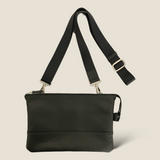 [French calf] <br>Ultima Sacoche<br>color: black