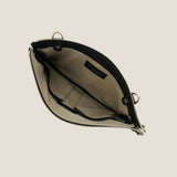 [French calf] <br>Ultima Sacoche<br>color: black