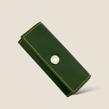 [Yamato] <br>triple key case<br>color: tartan green<br>[Made to order]
