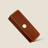 [Yamato] <br>triple key case<br>color: tan