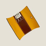 [Yamato] <br>triple key case<br>color: tan