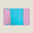[French calf] <br>Book cover<br>color: Mauve Pink