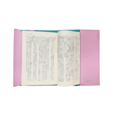 [French calf] <br>book cover<br>color: mauve pink