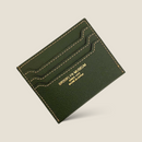 [French calf] <br>Card & slit<br>Color: Dark green